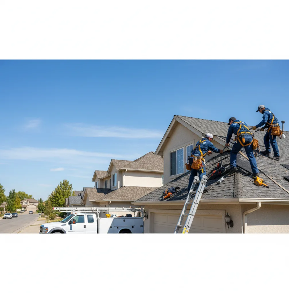 Roof Inspection in Salem, IL